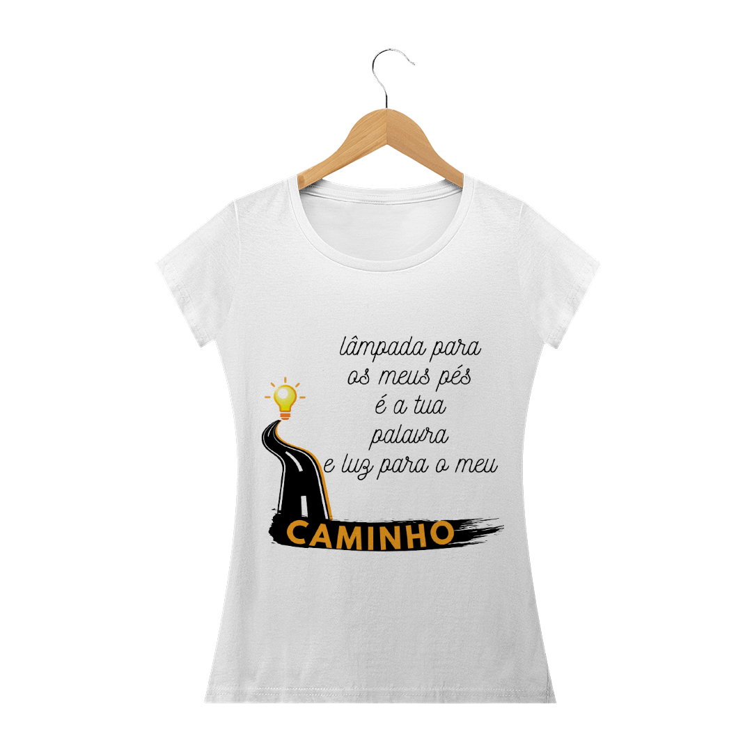 Nome do produto  Camiseta lâmpada para meus pés