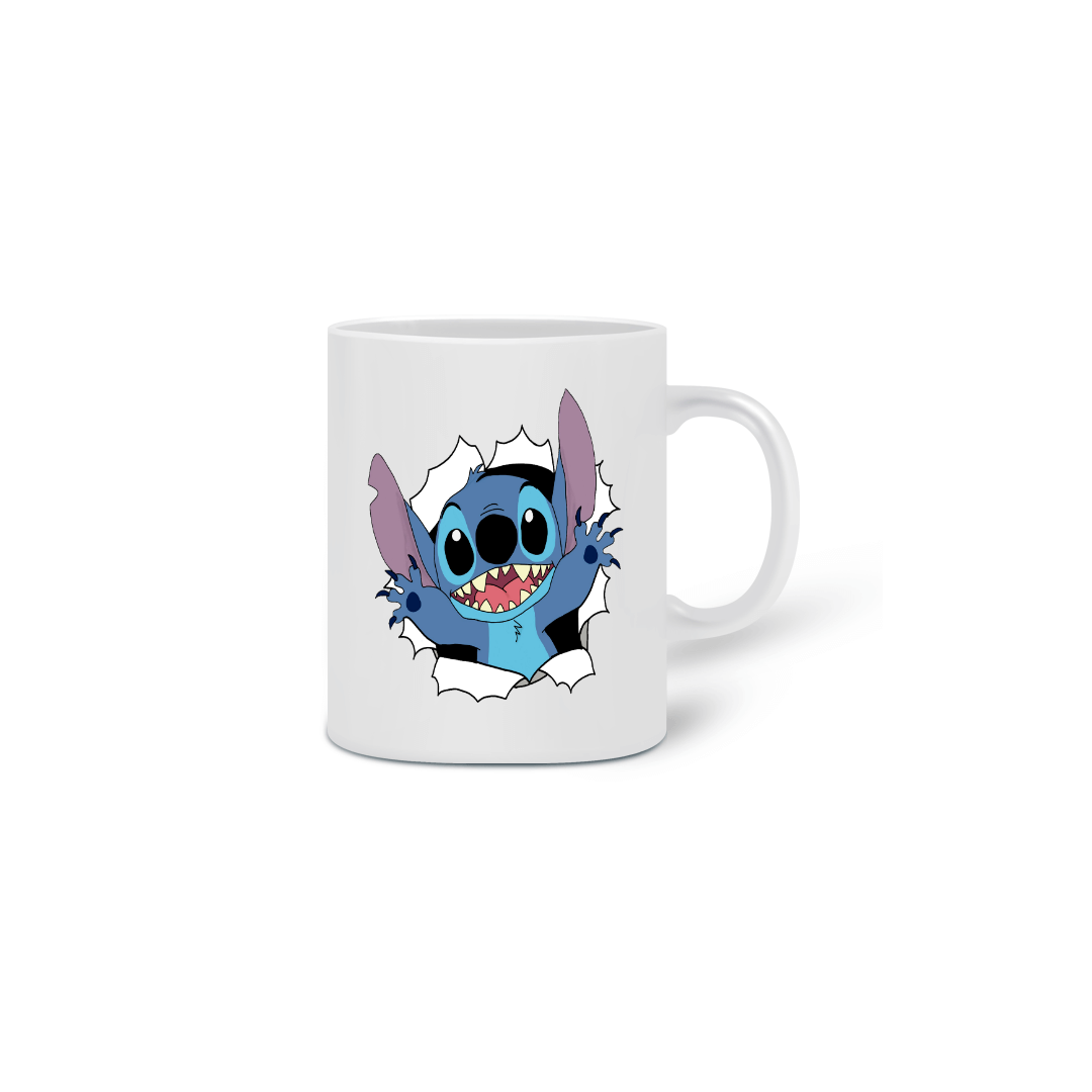 Caneca Lilo and Stitch