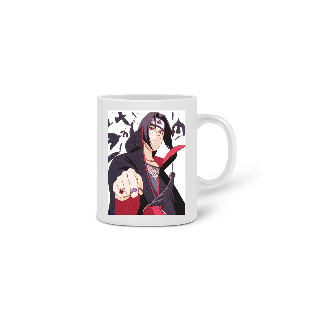 Nome do produto  caneca itachi