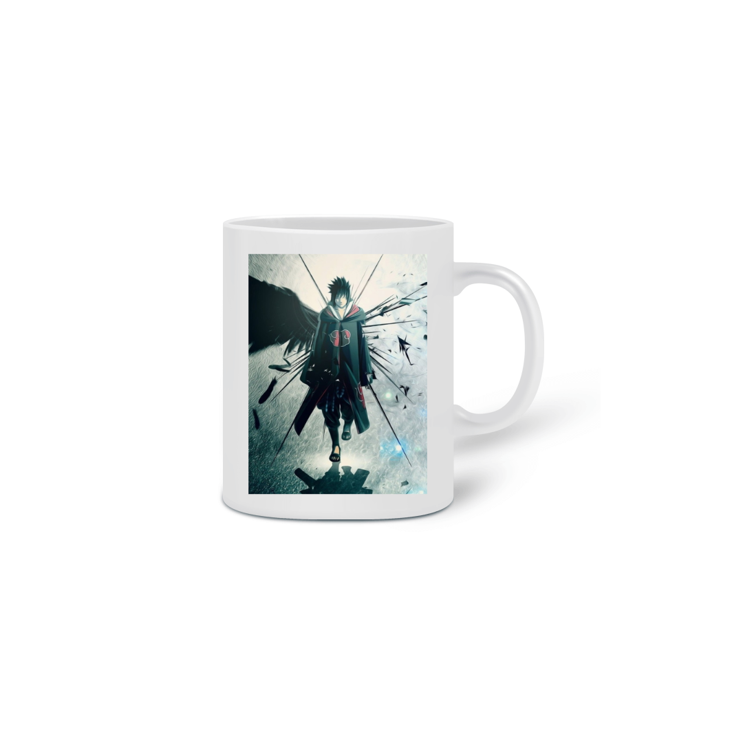 Nome do produto  caneca sasuke 