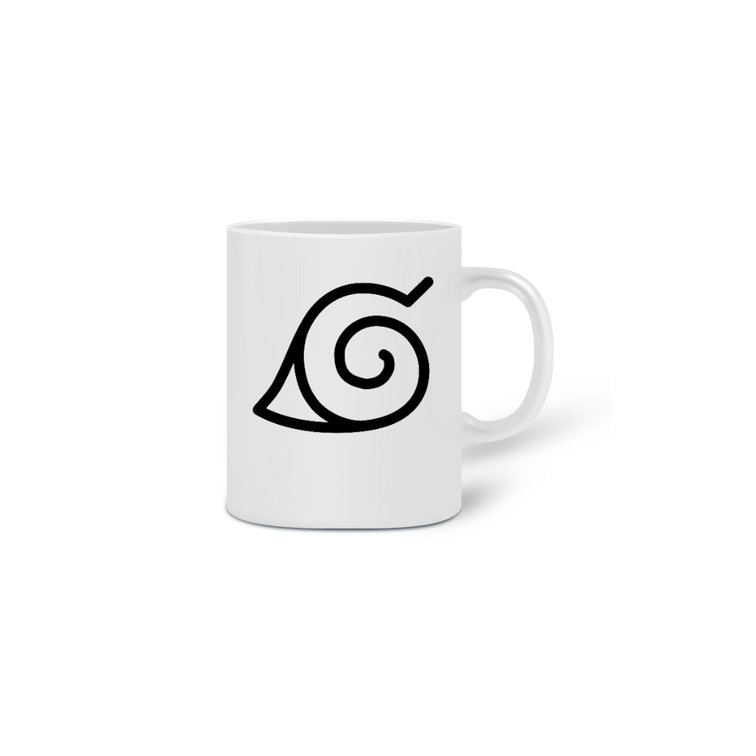 Nome do produto  caneca konoha 