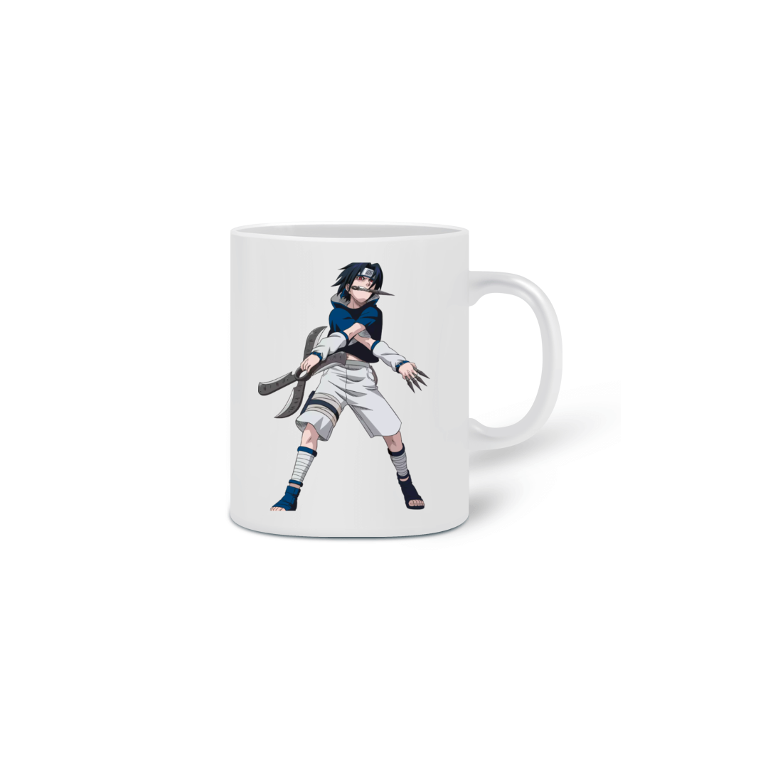 Nome do produto  caneca sasuke 
