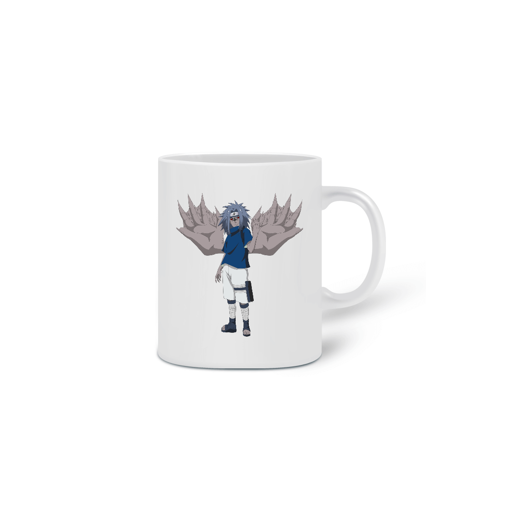 Nome do produto  caneca sasuke