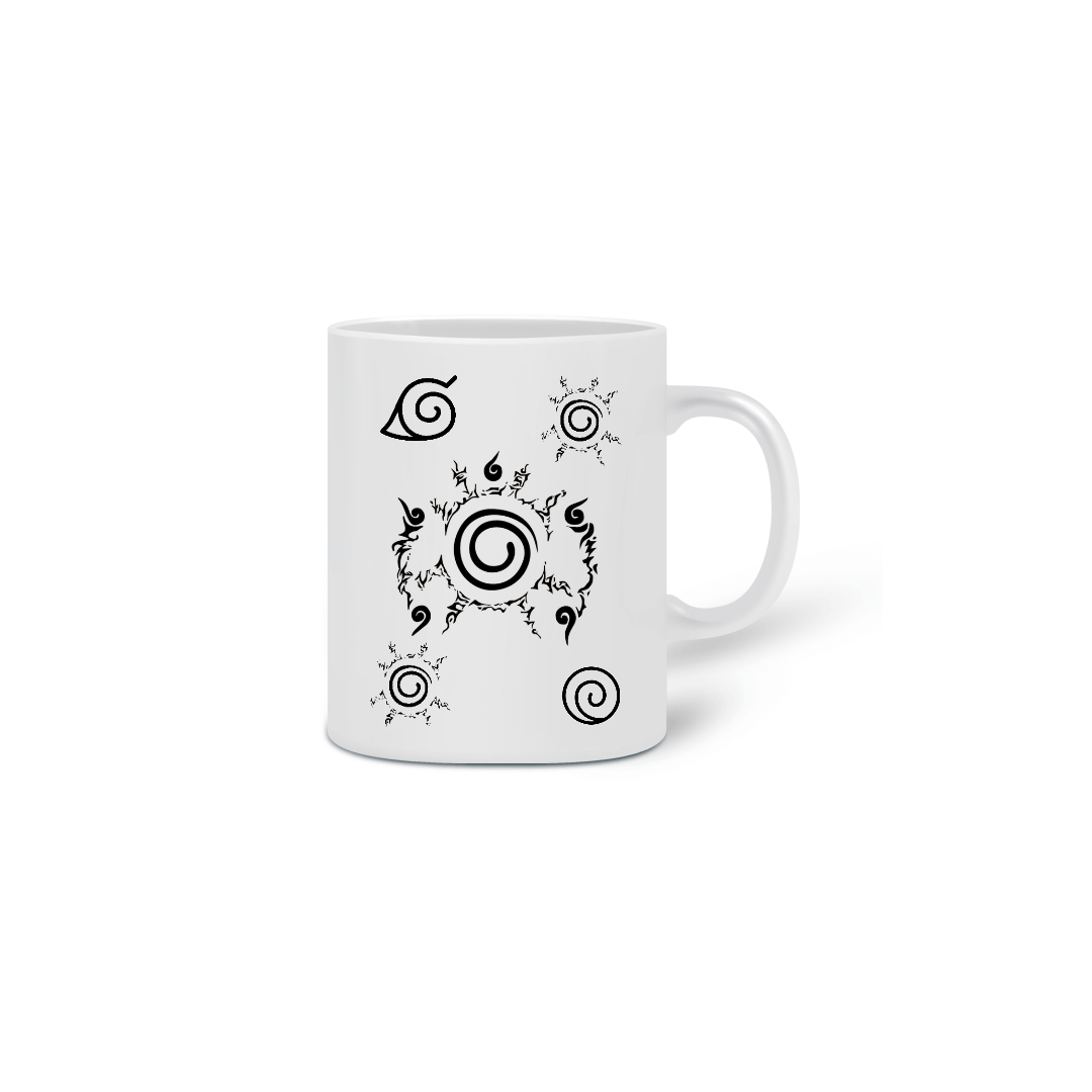 Nome do produto  caneca naruto uzumaki 