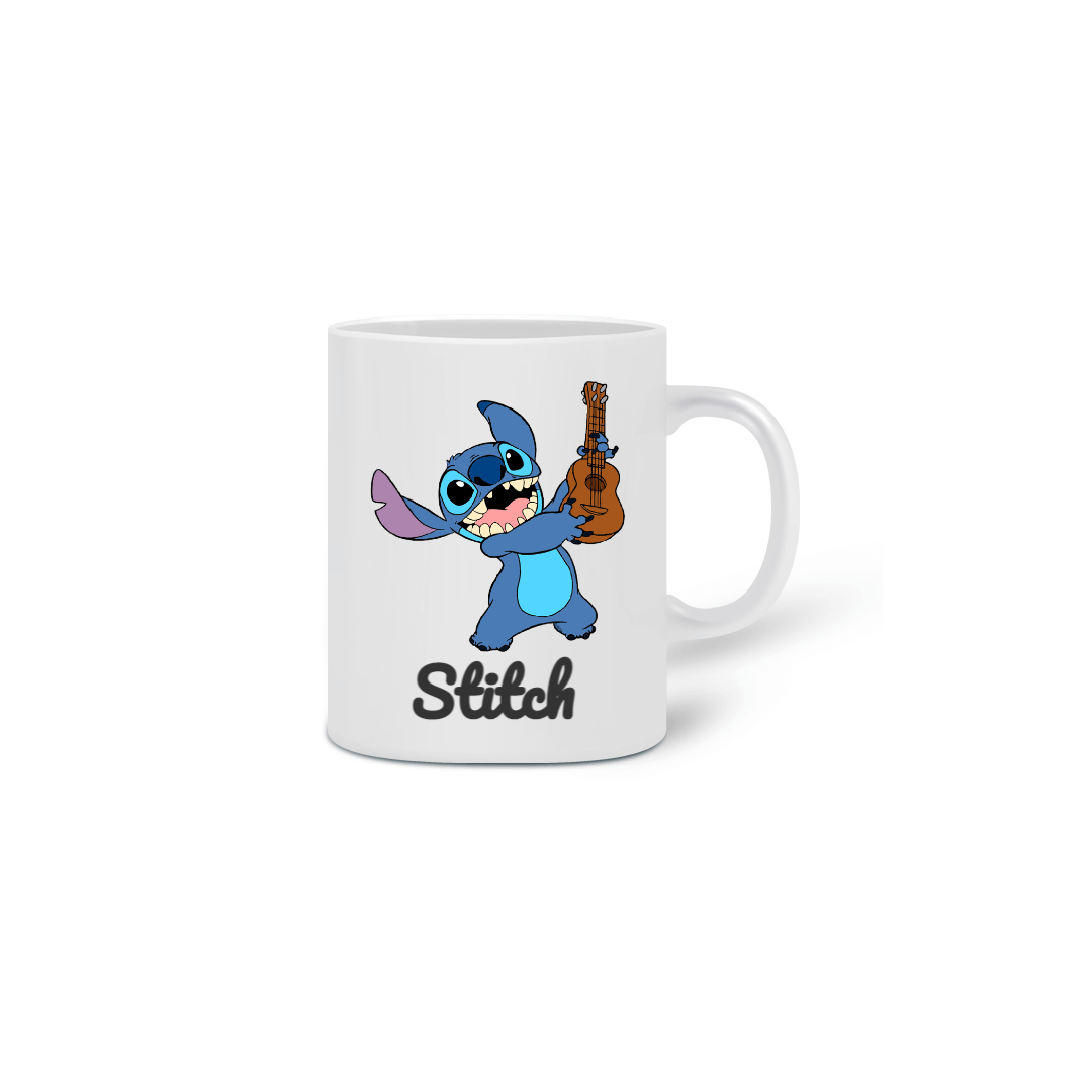 Nome do produto  caneca stitch