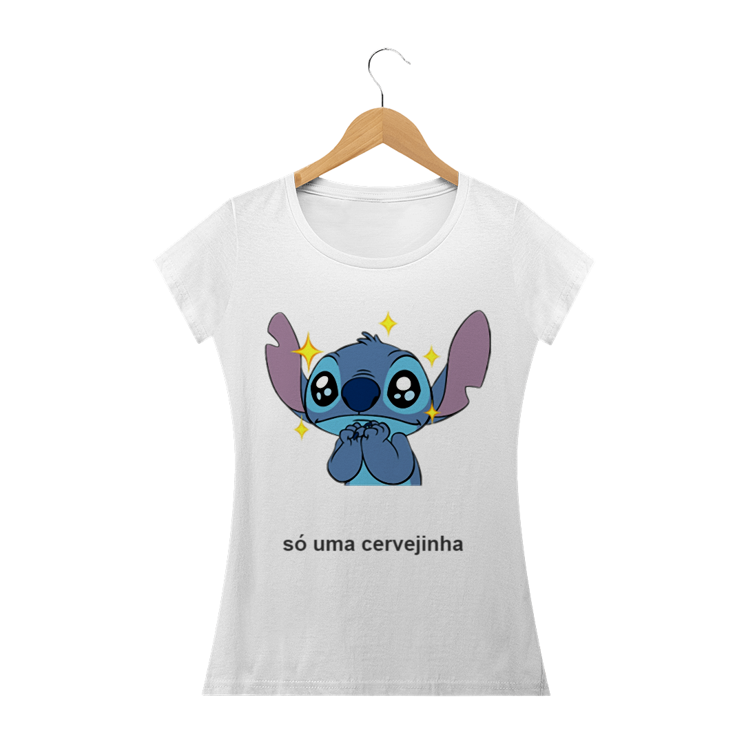 Nome do produto  camisa femenina stitch