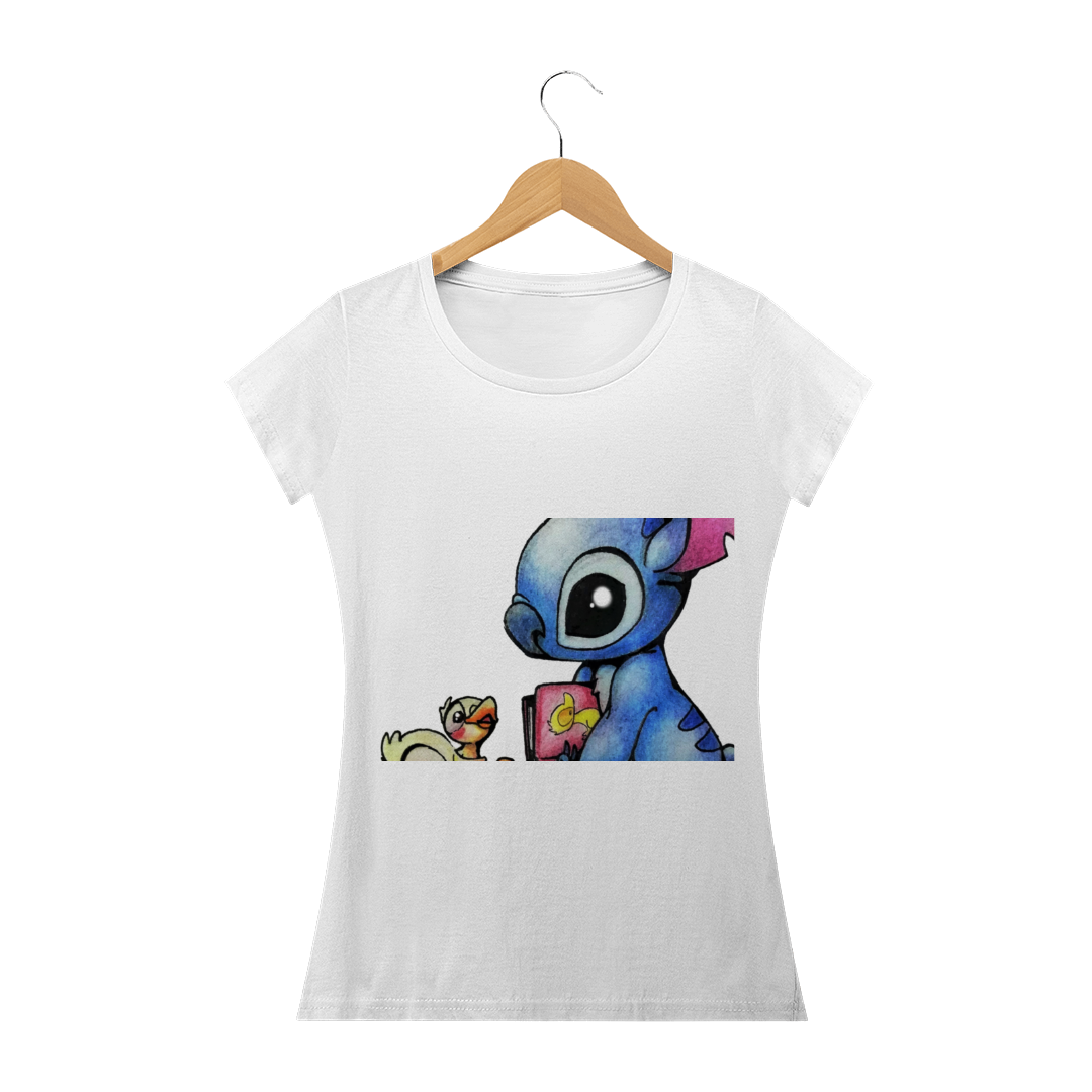 Nome do produto  camisa femenina stitch