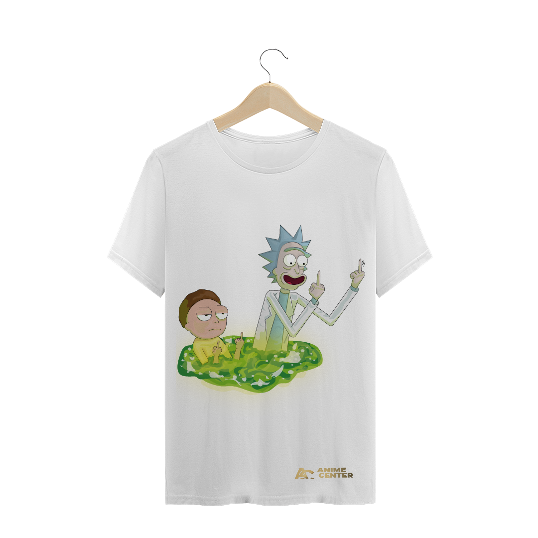 Nome do produto  camisa rick e morty