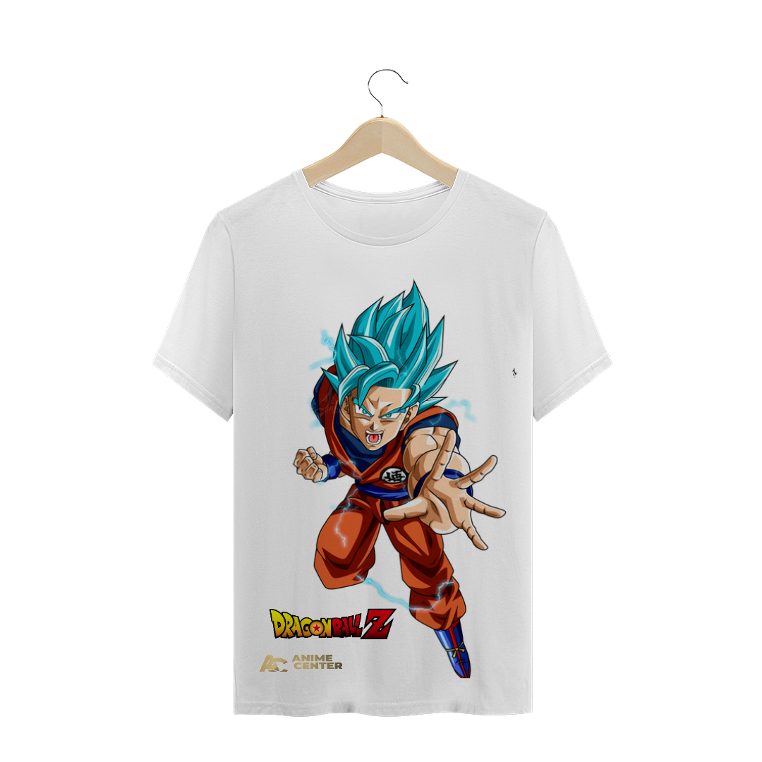 Nome do produto  camisa dbz goku