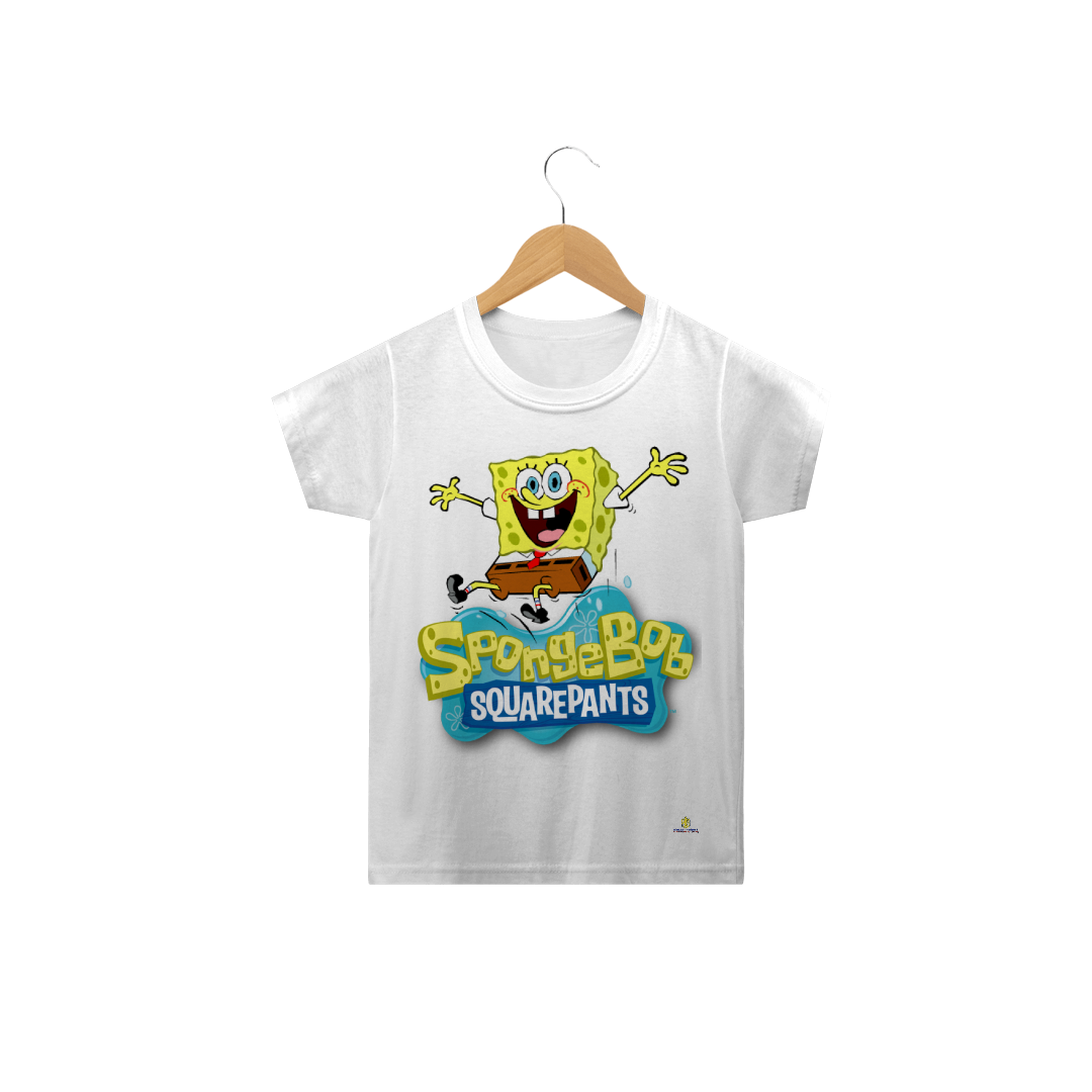 Nome do produto  Camiseta Crianças Bob Esponja