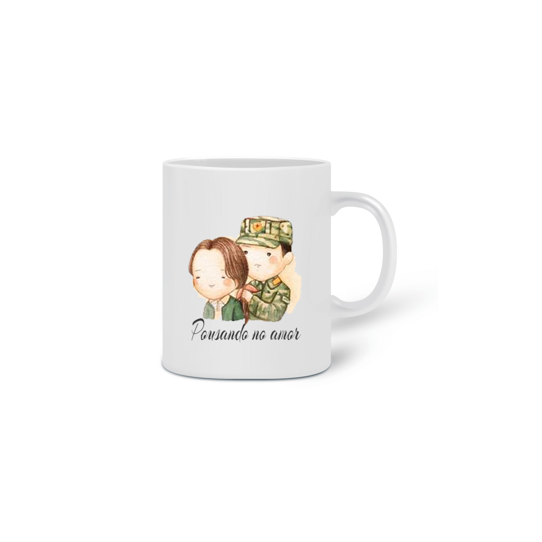 Nome do produto: Caneca dorama pousando no amor