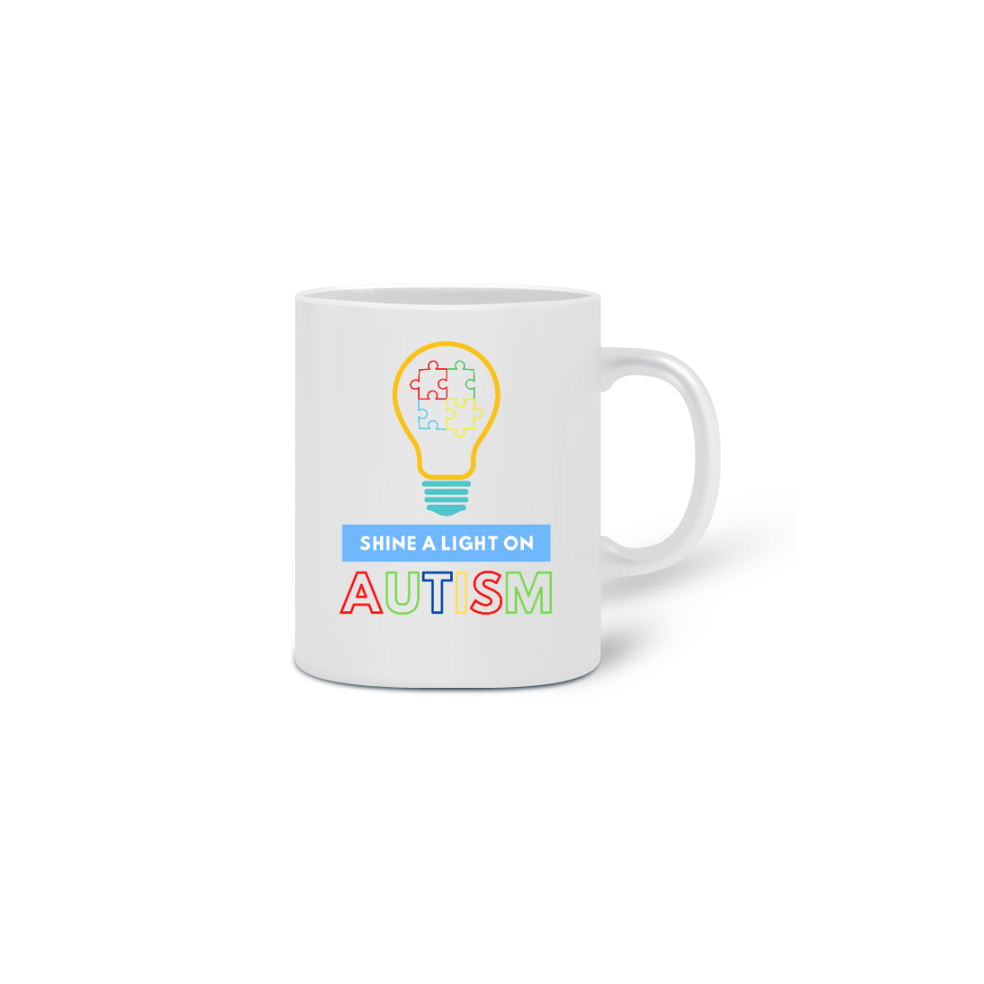 Nome do produto  CANECA SHINE ON AUTISM
