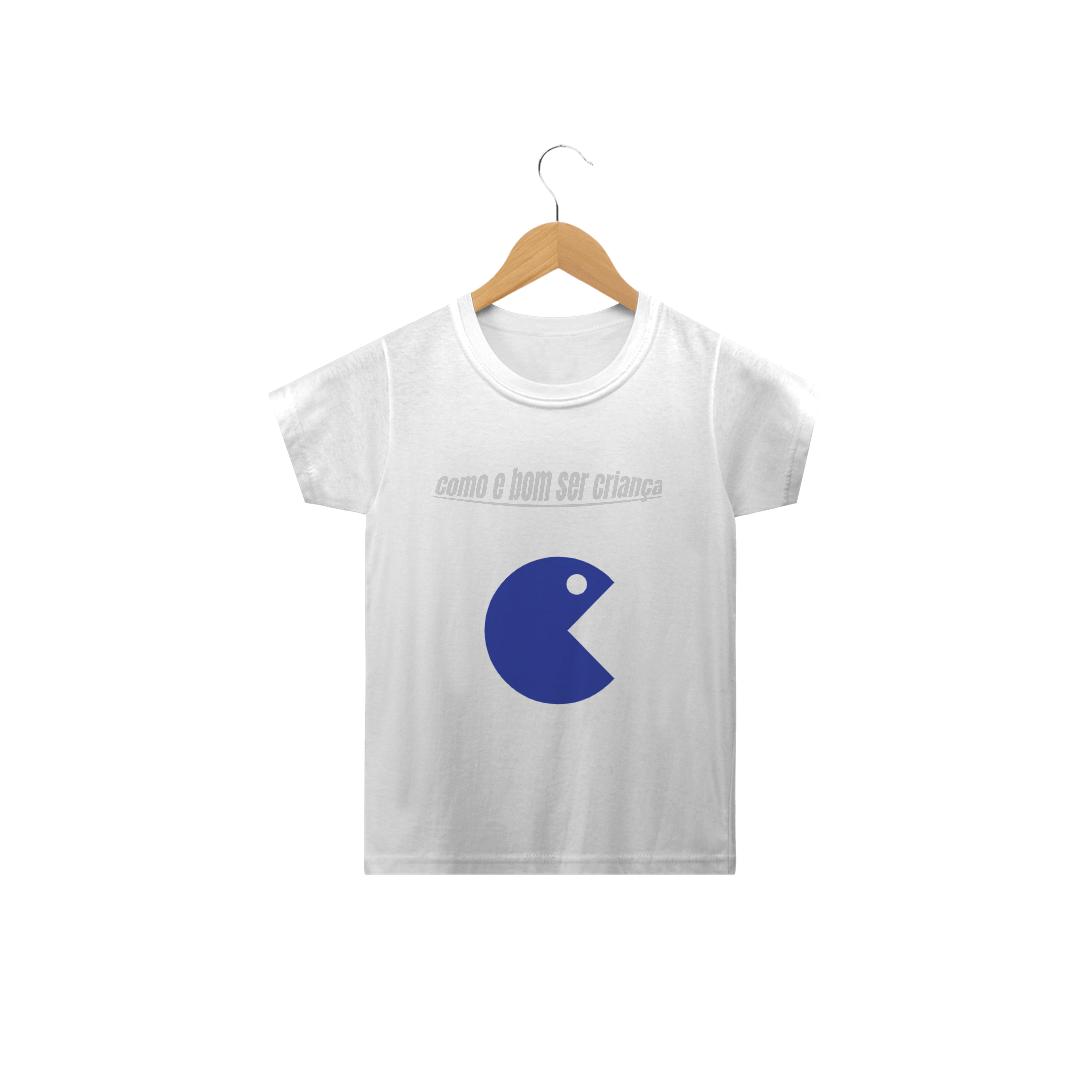 Camisa infantil com frase 
