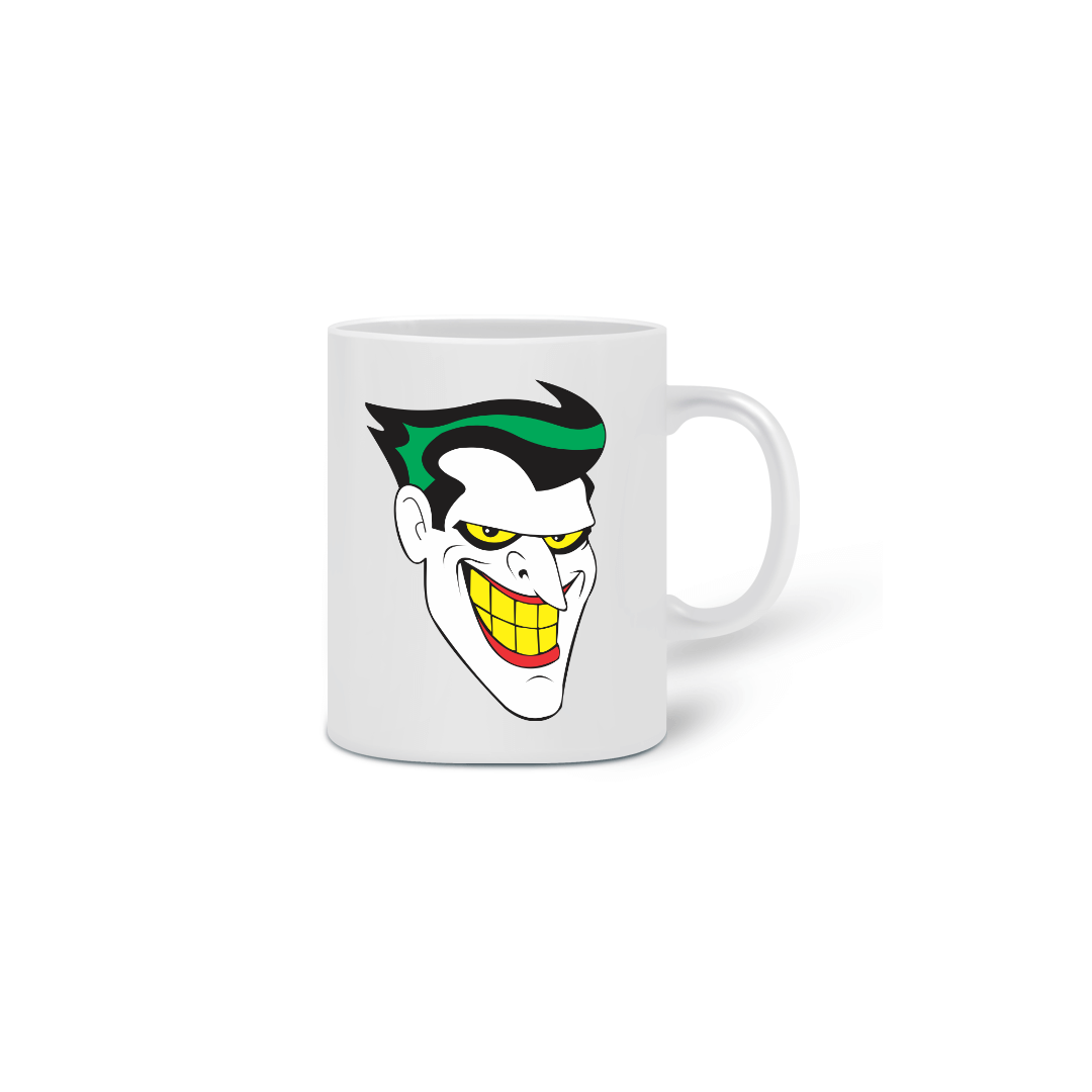 Nome do produto  caneca coringa 
