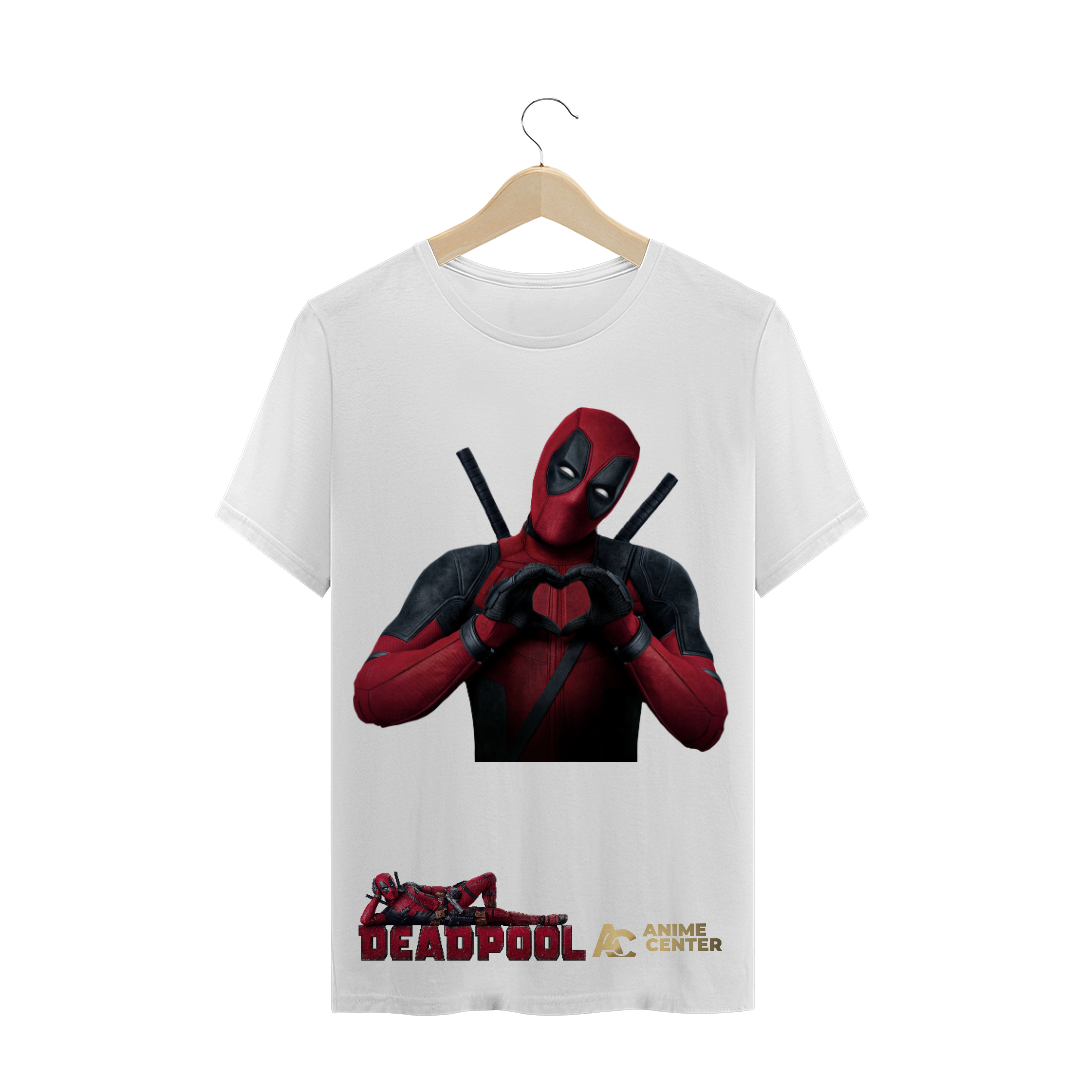 Nome do produto  camisa deadpool