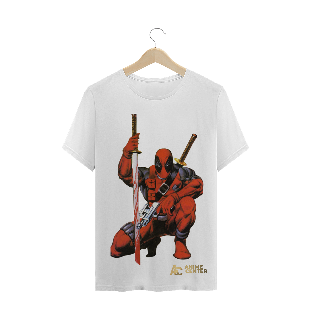 Nome do produto  camisa deadpool