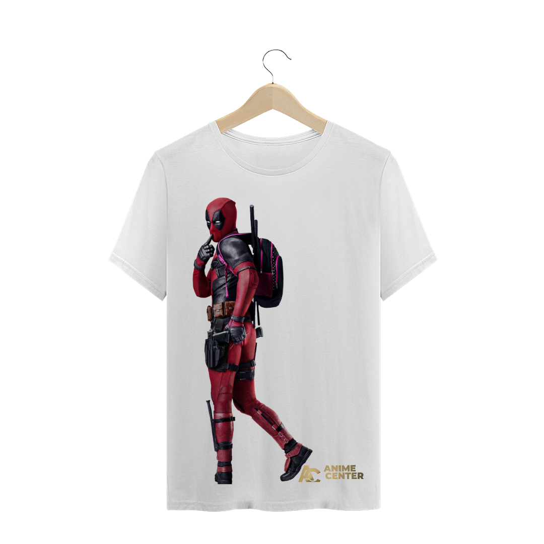 Nome do produto  camisa deadpool