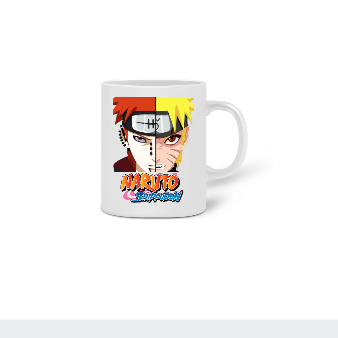 Nome do produto  caneca naruto shippuden