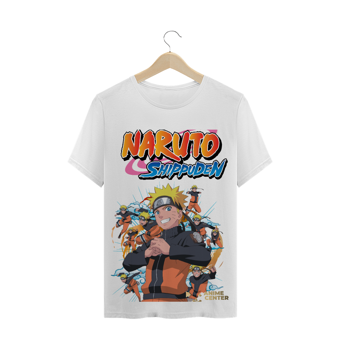Nome do produto  camisa naruto shippuden 