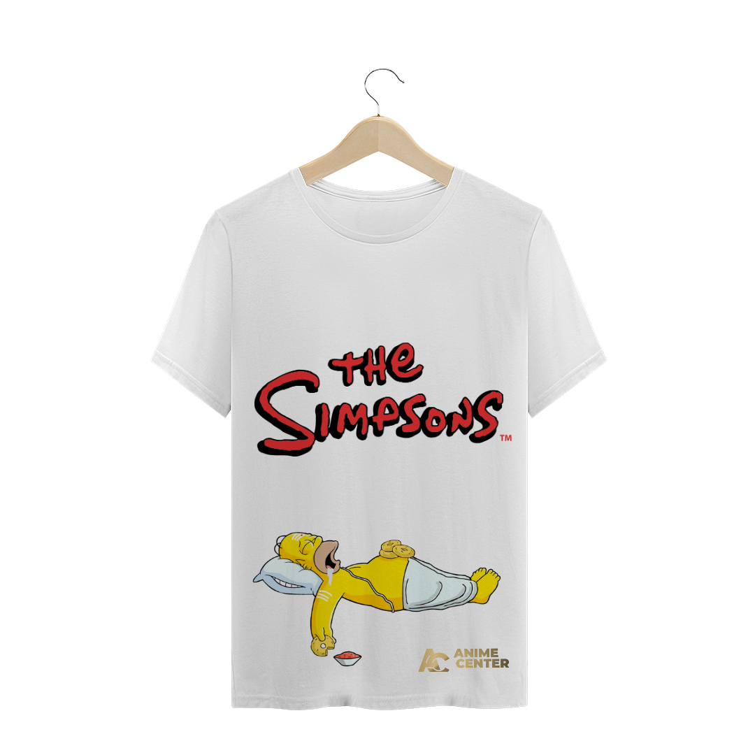 Nome do produto  camisa os simpsons 