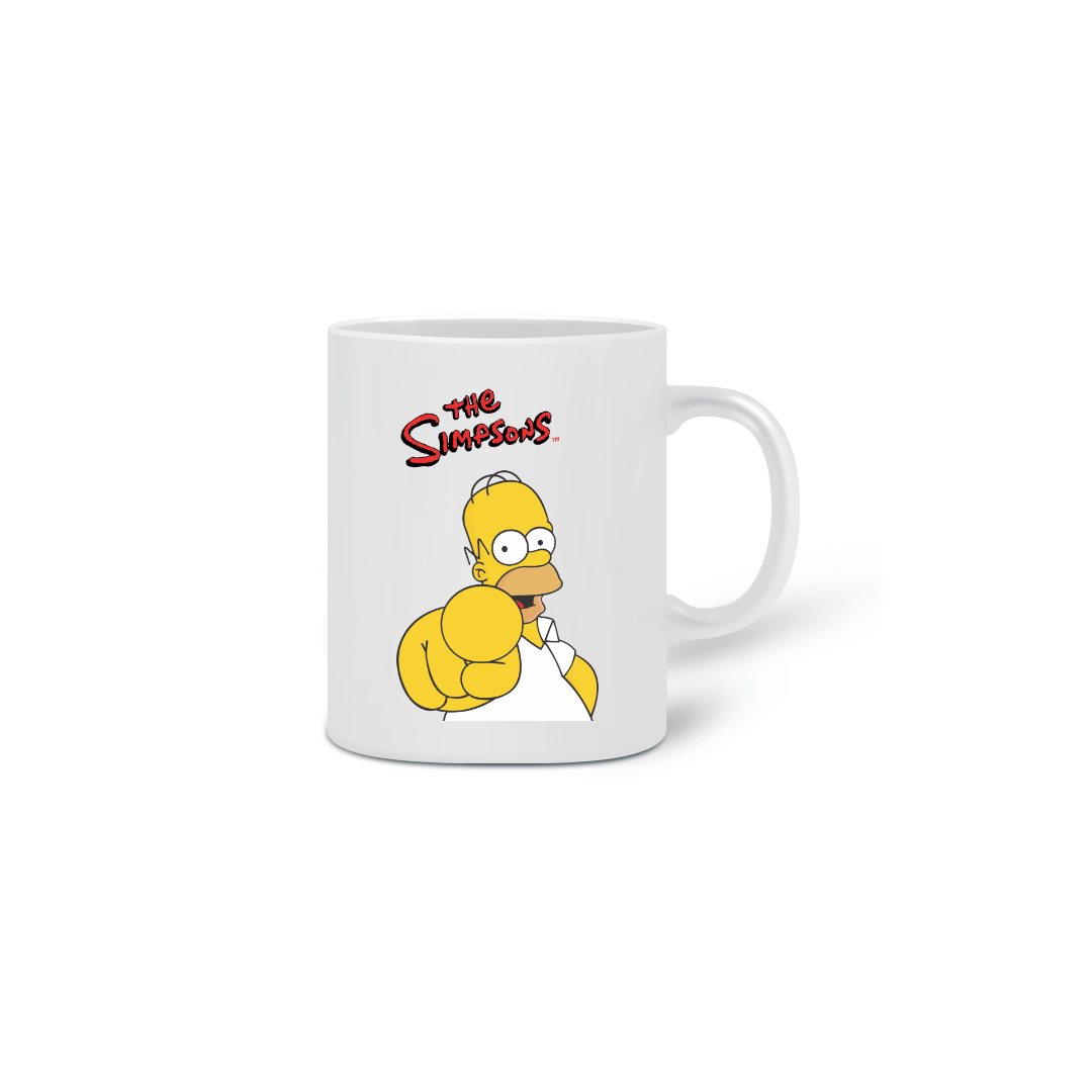 Nome do produto: caneca os simpsons 