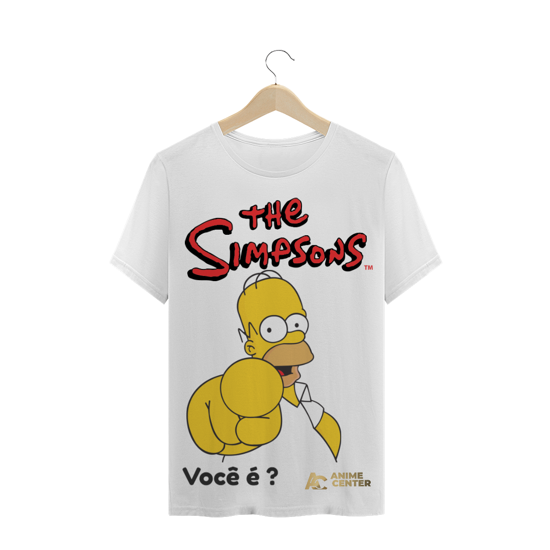 Nome do produto  camisa os simpsons 