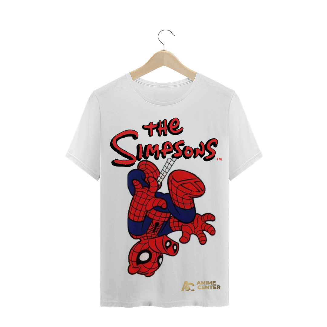 Nome do produto  camisa os simpsnos porco aranha 