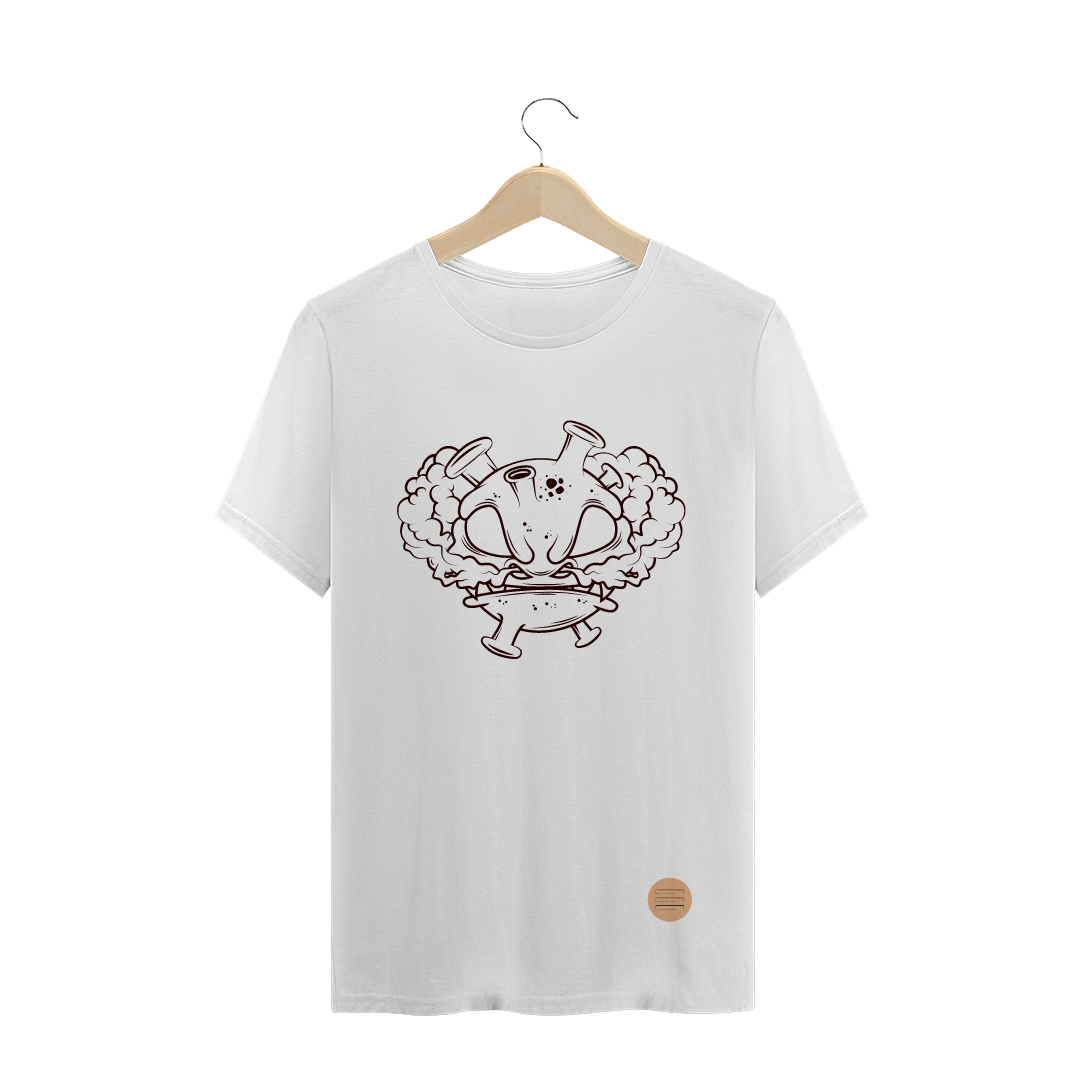 Nome do produto  Camisa Vírus .lalu