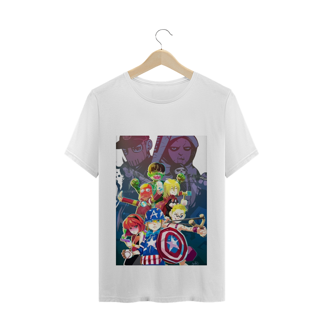 Nome do produto  Avengers Infância (T-shirt)