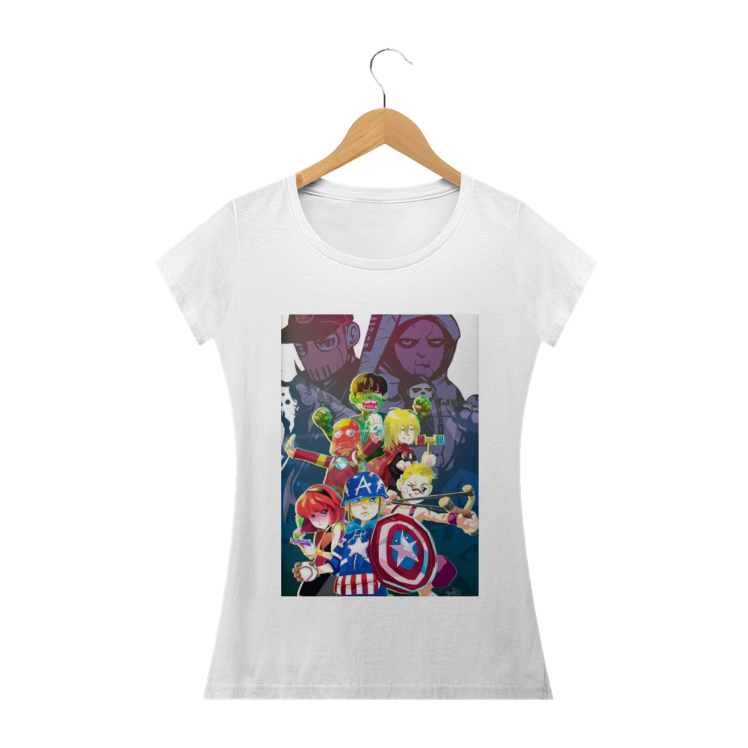 Nome do produto  Avengers Infância (Baby Long)