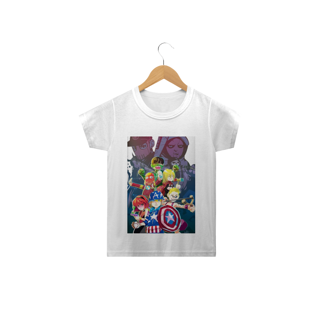 Nome do produto  Avengers Infância (Infantil)