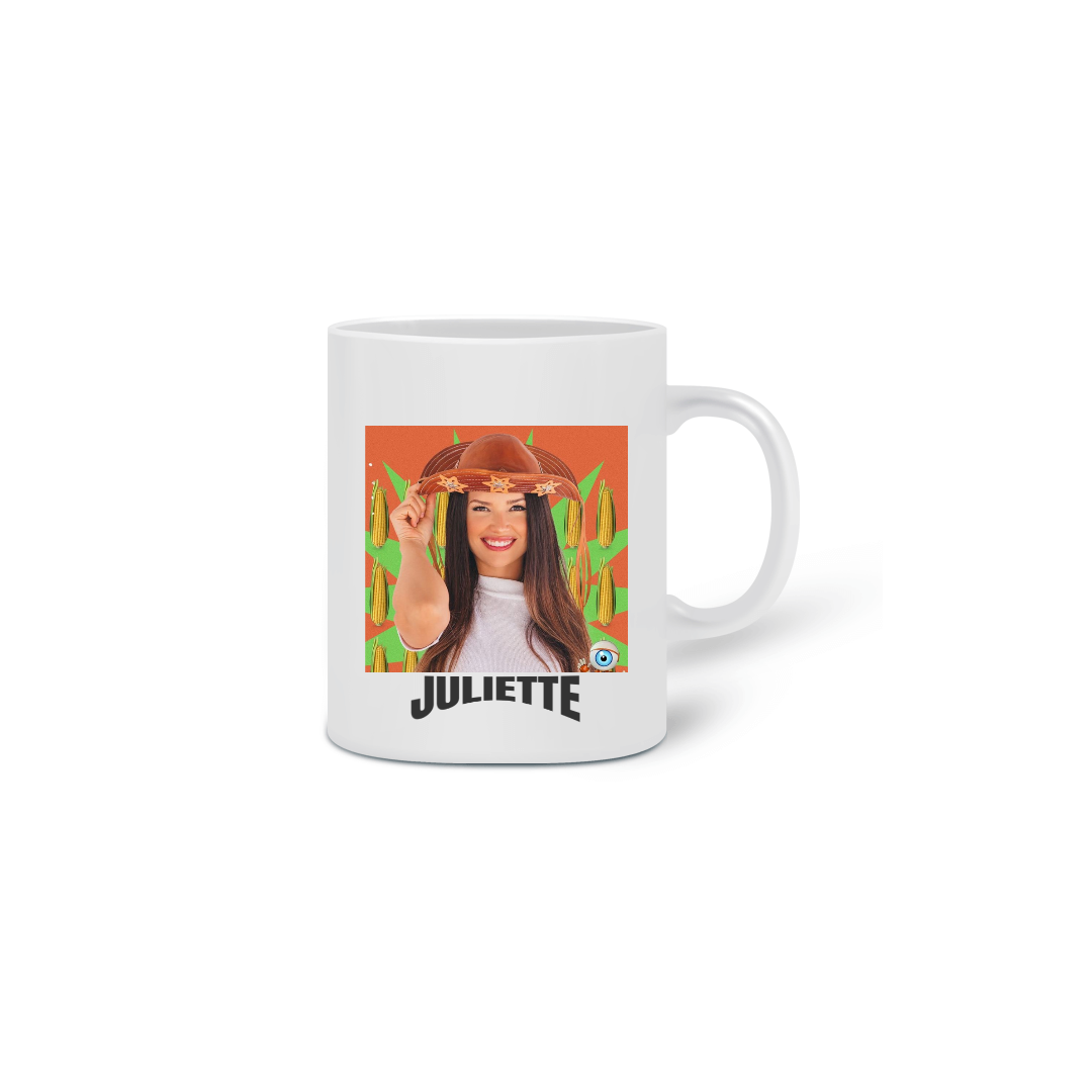 Nome do produto  CANECA JULIETTE BBB 21