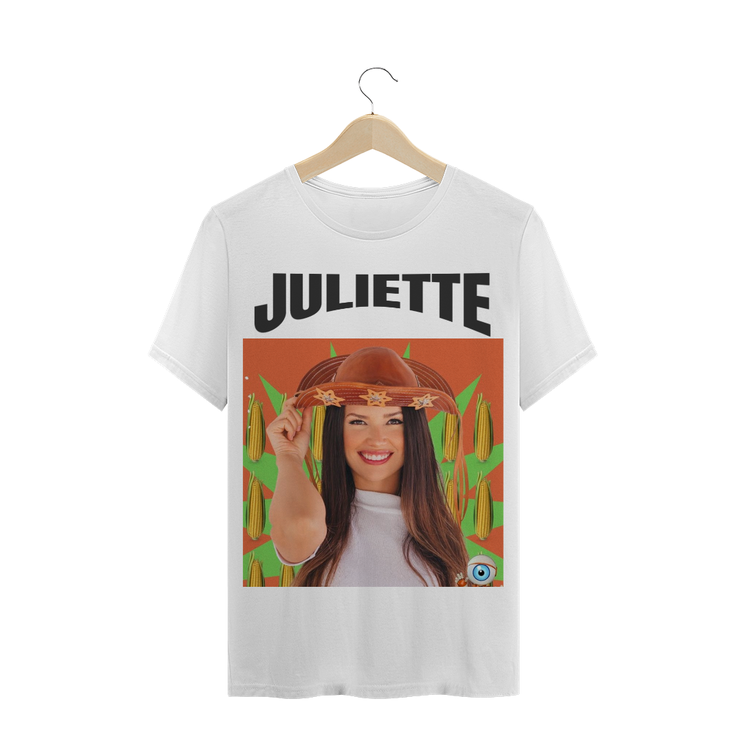 Nome do produto  CAMISETA T-SHIRT JULIETTE BBB 21