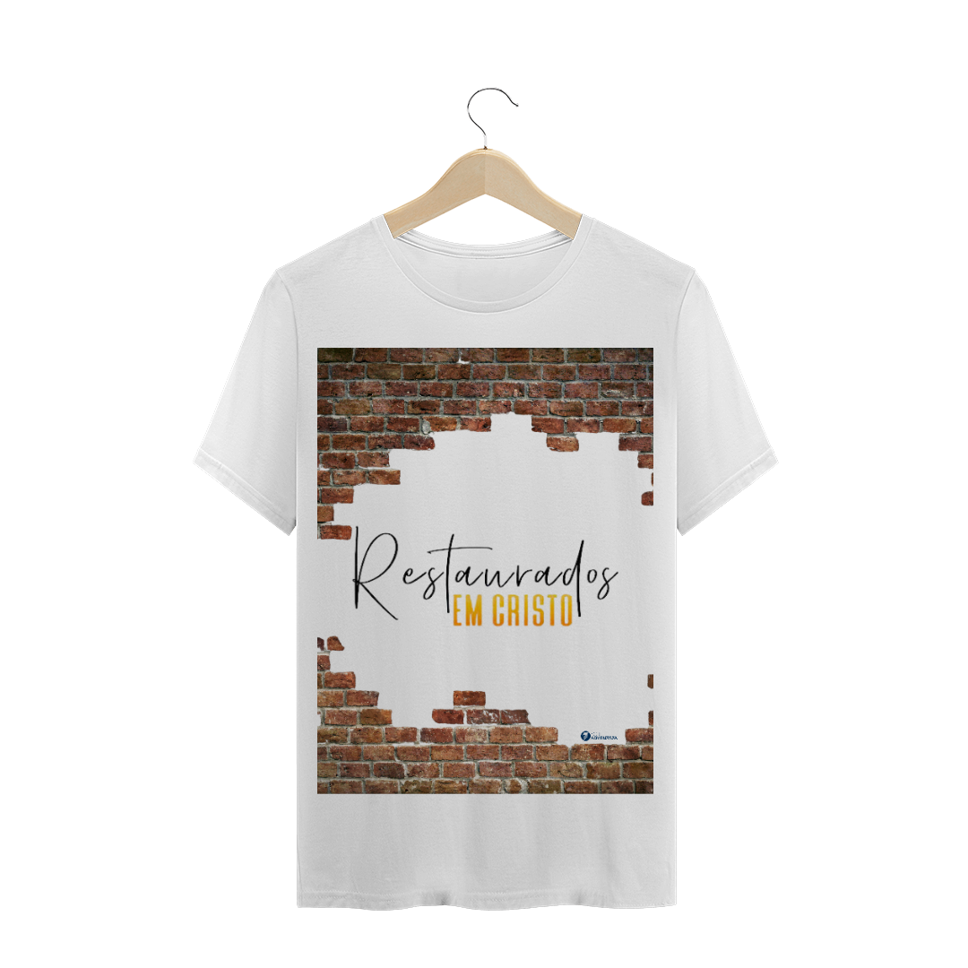 Nome do produto  Restaurados em Cristo Tijolos