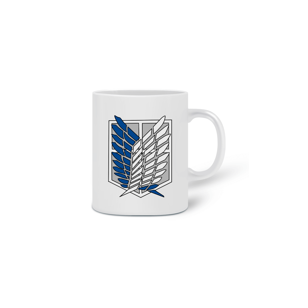 Nome do produto  Caneca attack On titan DIvisão de Exploração