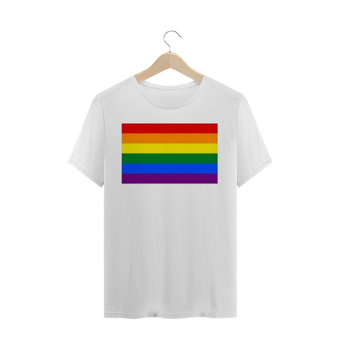 Nome do produto  Camisa Bandeira LGBTQ+