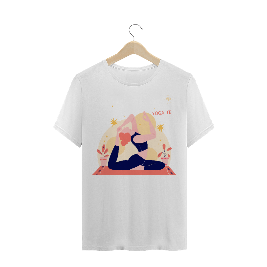 Nome do produto  Camiseta - Postura Yoga 