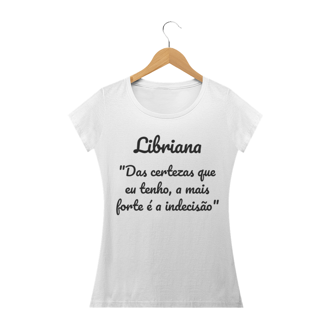 Nome do produto  Camisa Libriana