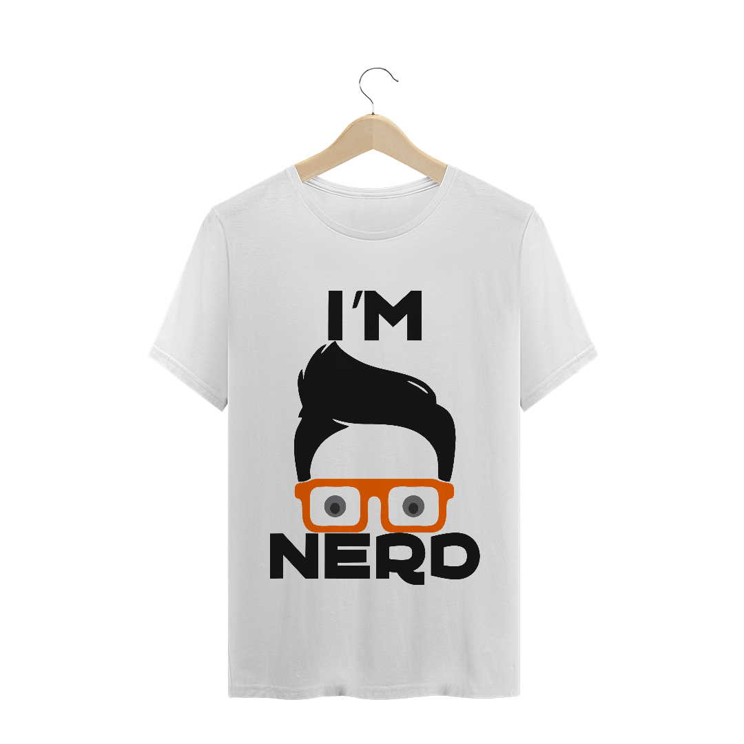Nome do produto: Camisa Meme im Nerd Classic