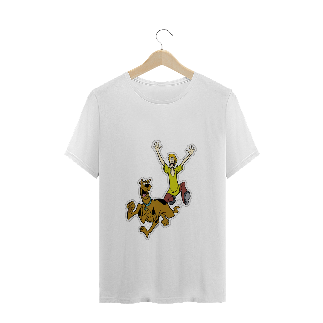 Nome do produto  Camiseta Salsicha & Scooby-Doo