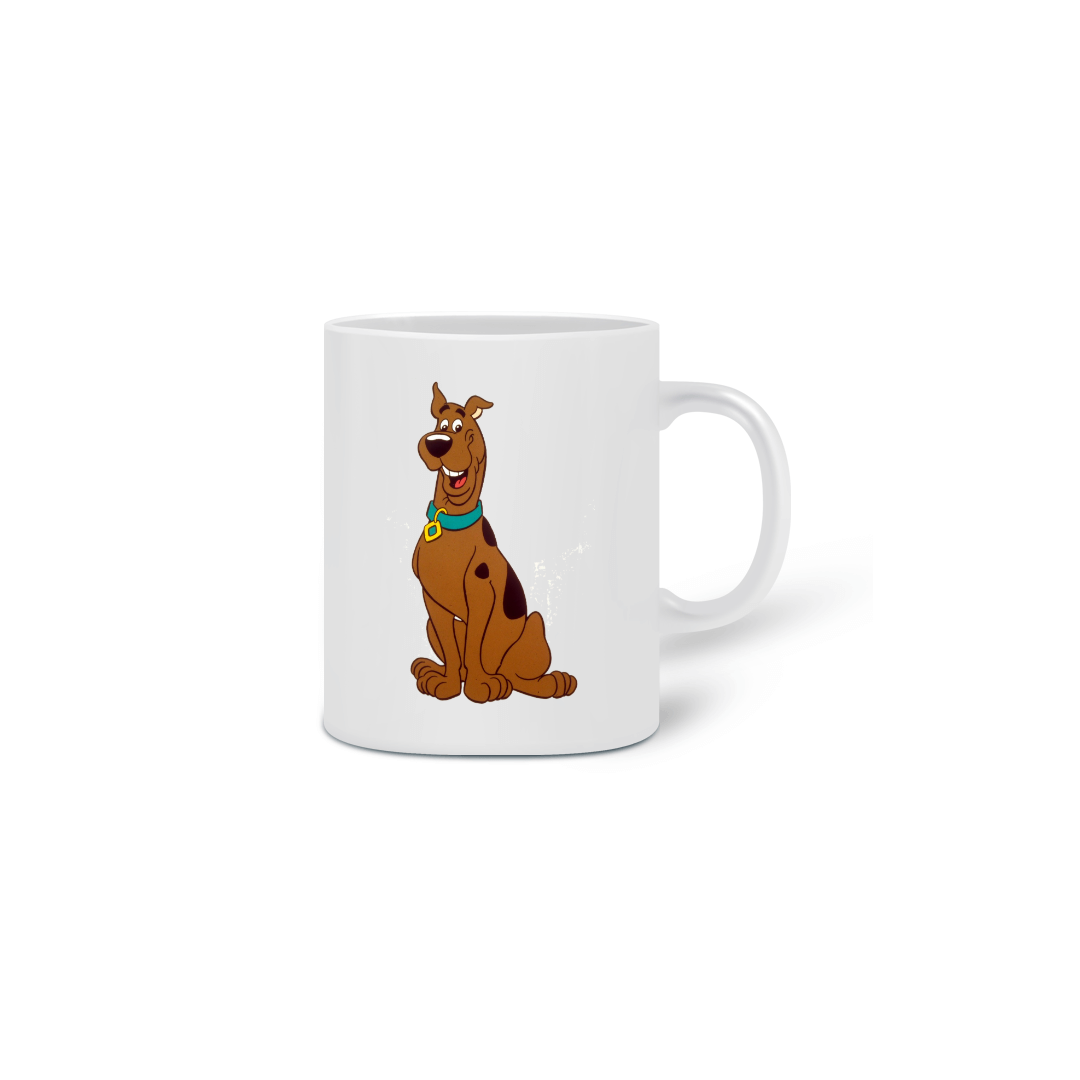 Nome do produto  Caneca Scooby-Doo