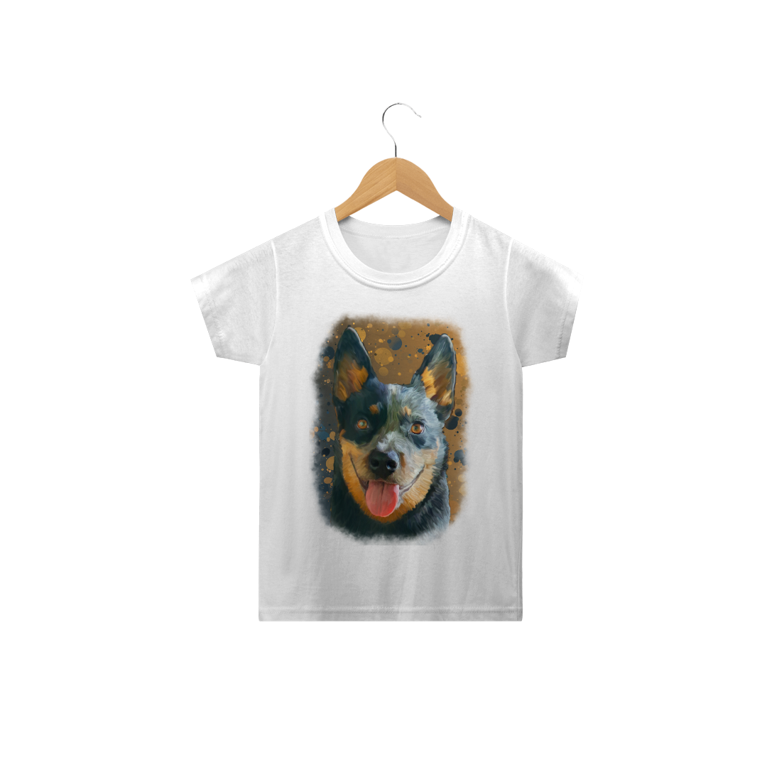 Nome do produto  Luna - Camiseta Infantil