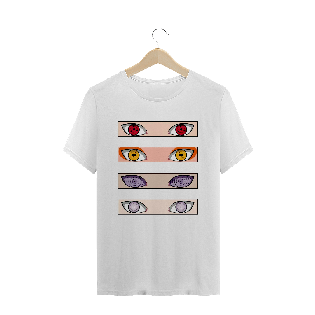 Camiseta Naruto Eyes