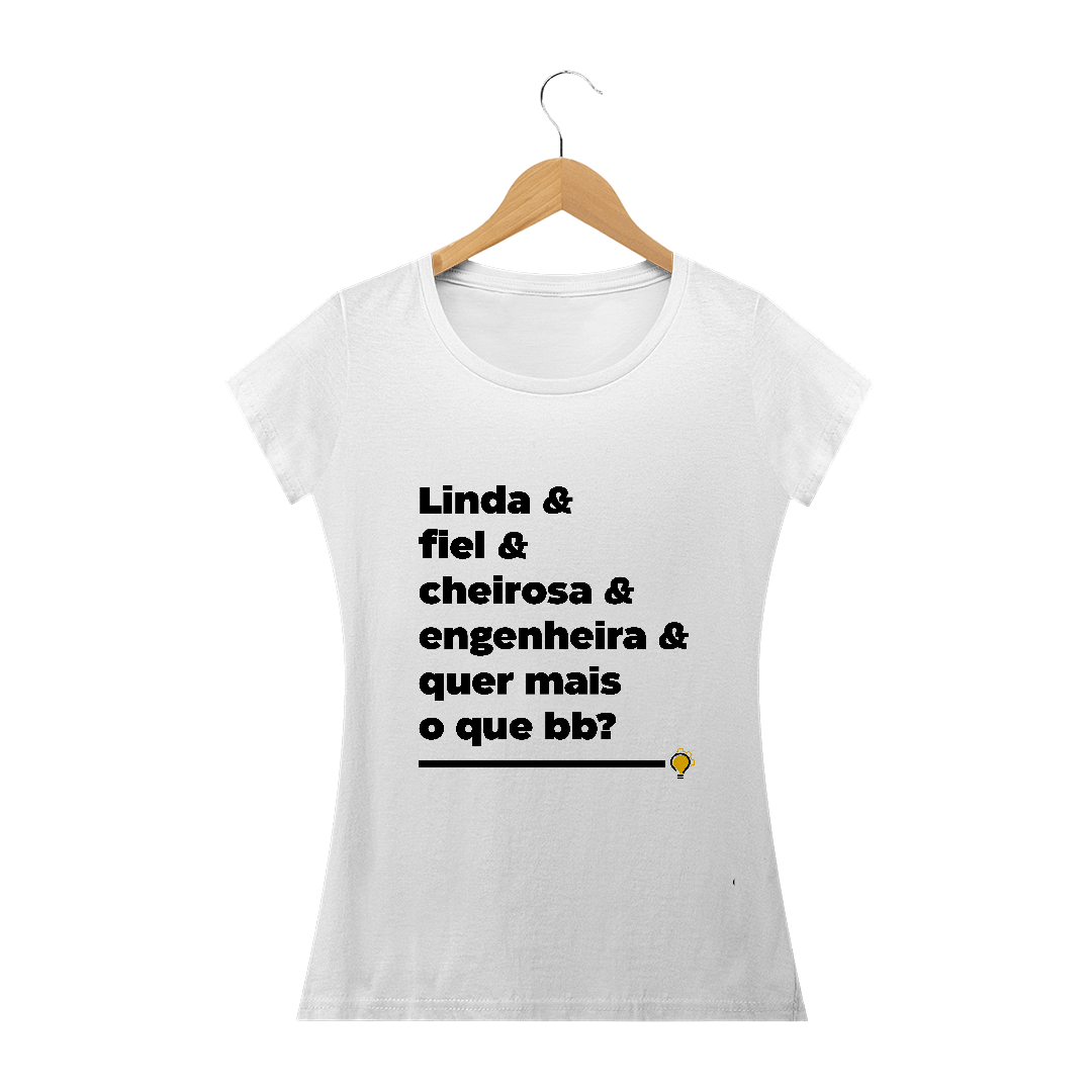 Nome do produto  LINDA E ENGENHEIRA
