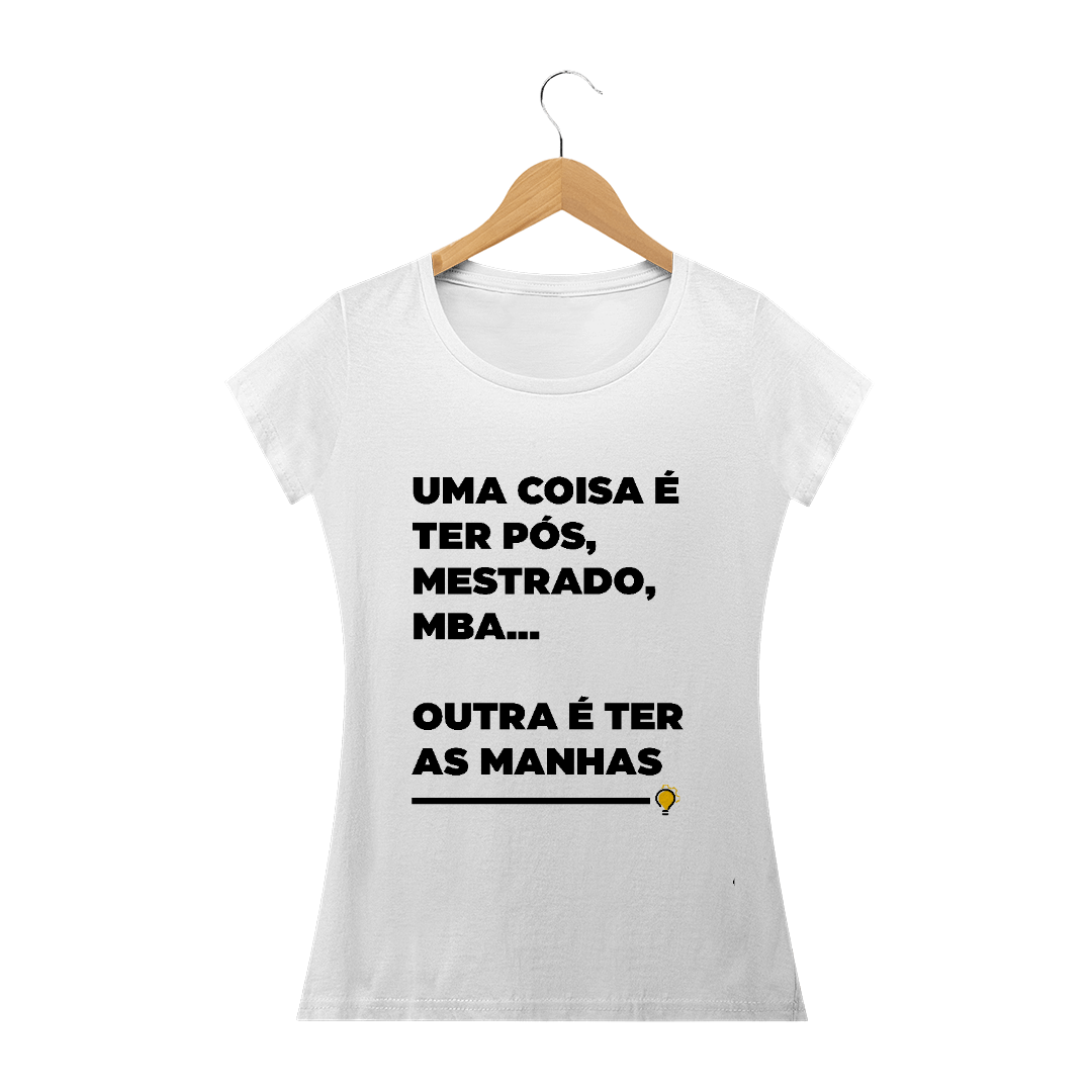 Nome do produto  TER AS MANHAS FEMININA 