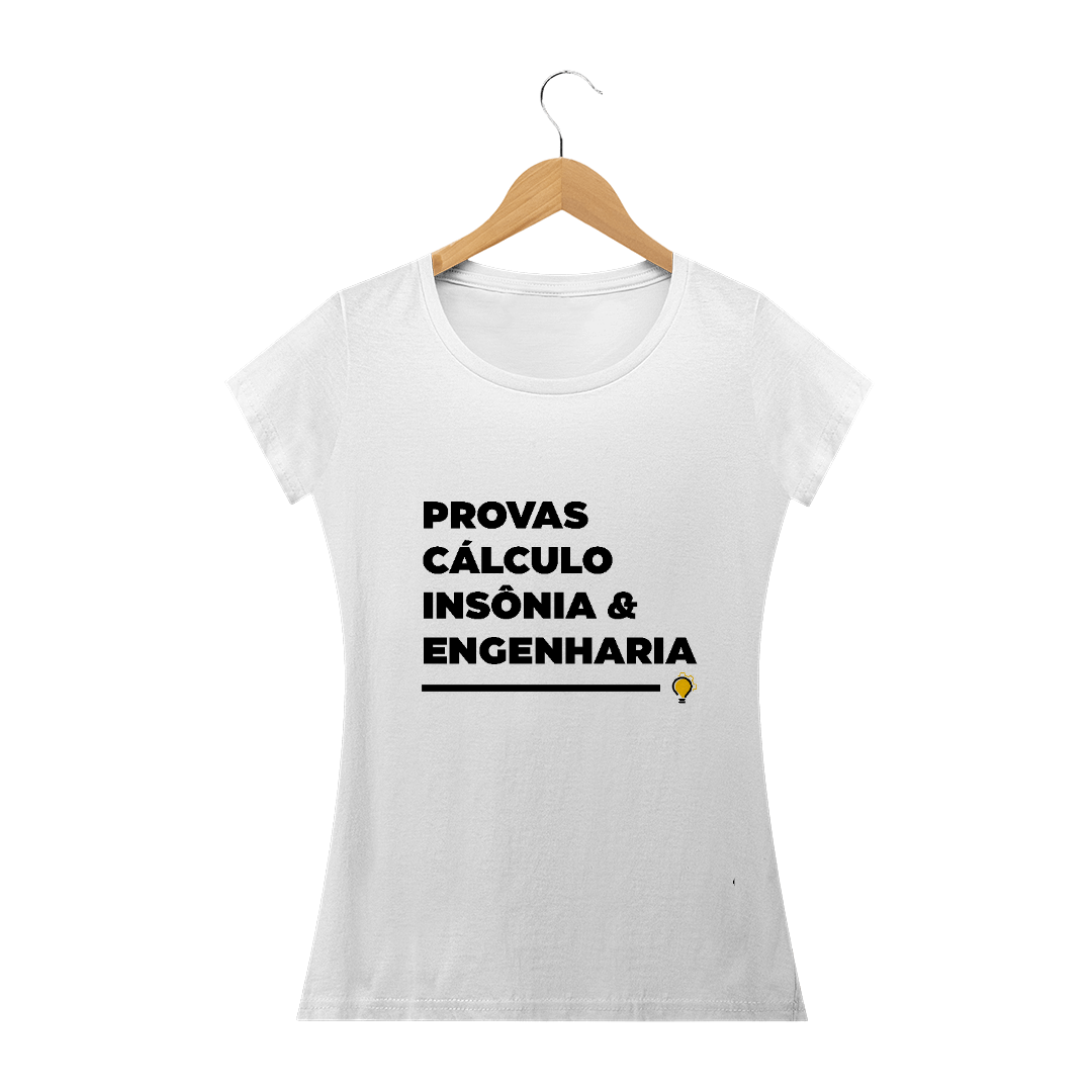 Nome do produto  PROVAS E CÁLCULO FEMININA