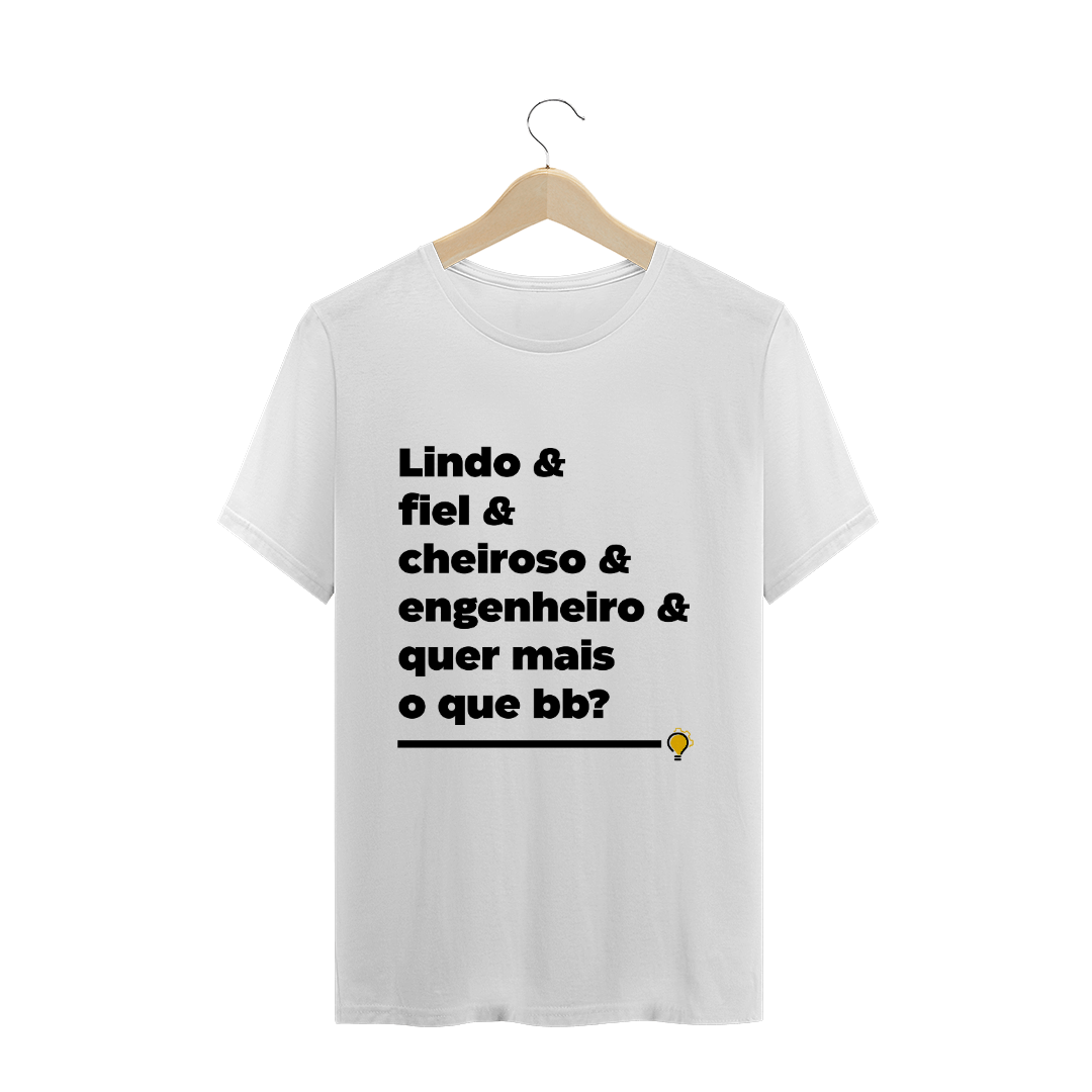 Nome do produto  LINDO E ENGENHEIRO 