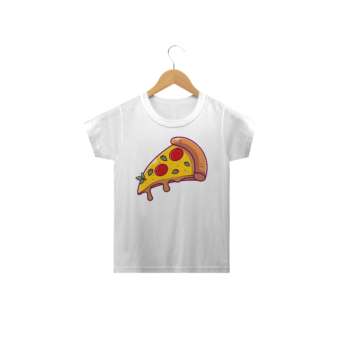 Nome do produto  Pizza | Camiseta Infantil | Camisetassauro