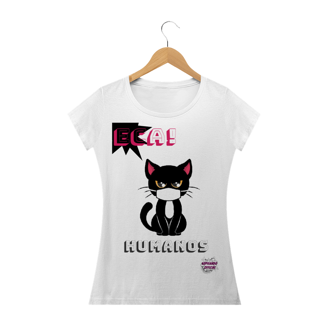 Nome do produto  Eca! Humanos - Camisa Baby Long Quality