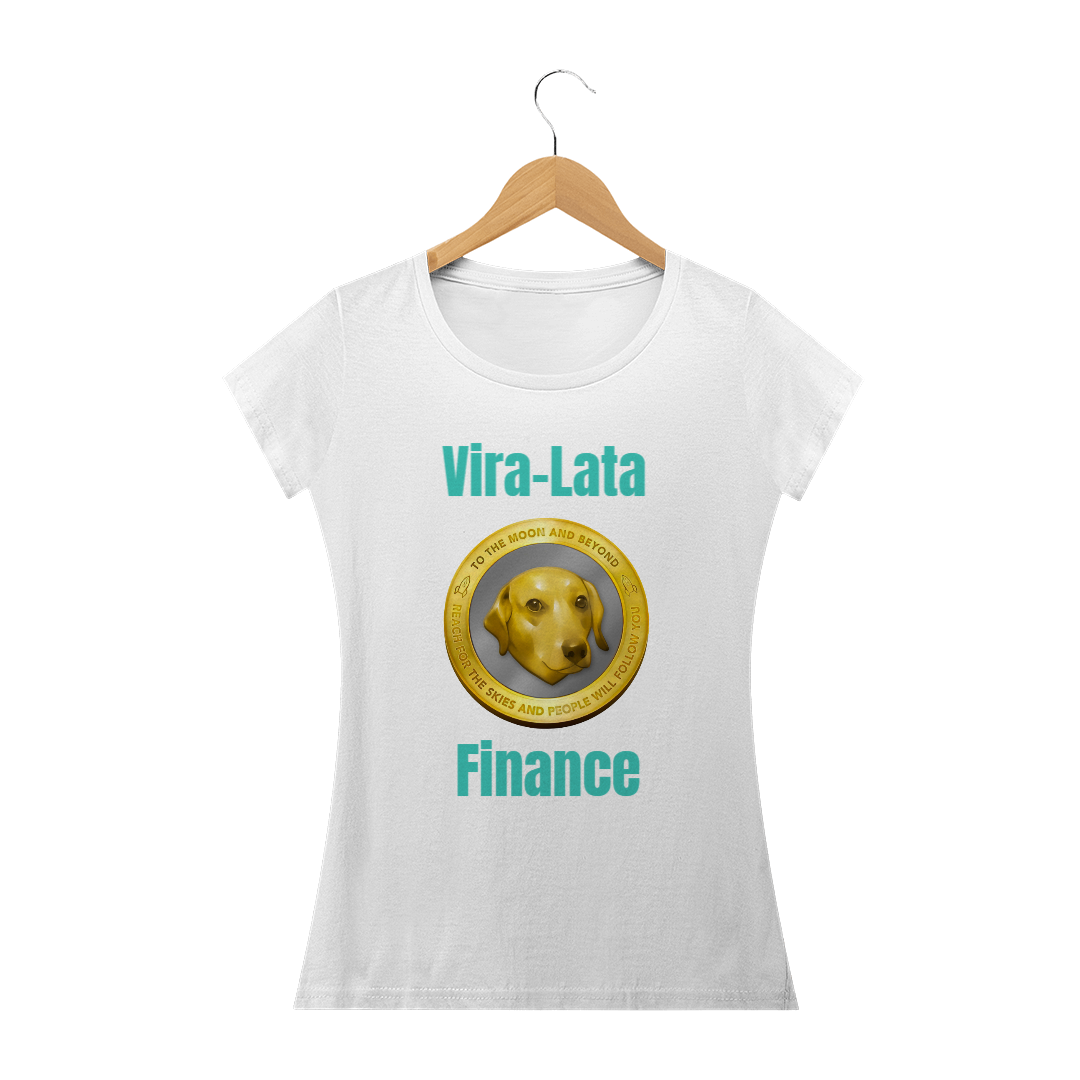 Nome do produto  Comunidade Vira-Lata Finance Feminina